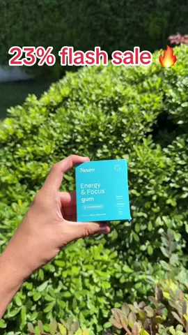 Neuro gum flash sale now! Please note sales are limited and prices may differentiate based on when you view the video. For most up to date prices, check the product page.