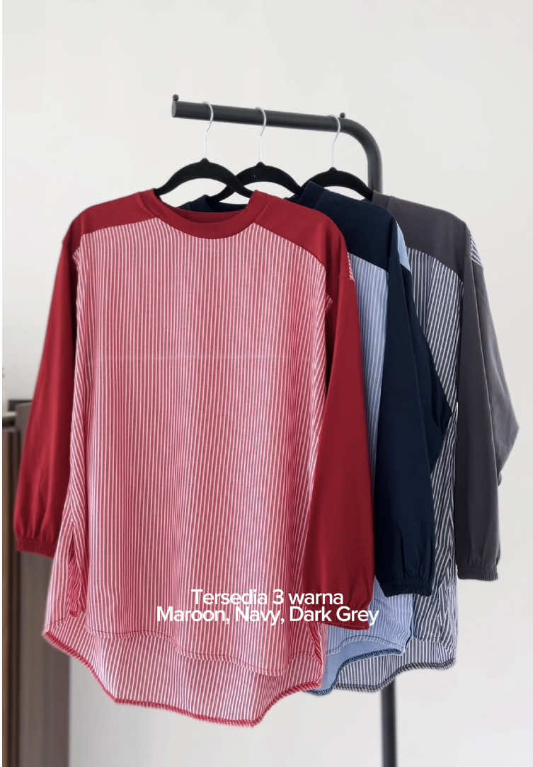 Finally Clara Blouse sudah ready nih! Cek keranjang dibawah buat dapetin produknya dan jangan sampe kehabisan😍🛍️ #kanaka #oversizedshirt #fyp #womanstyle #ootdhijab 