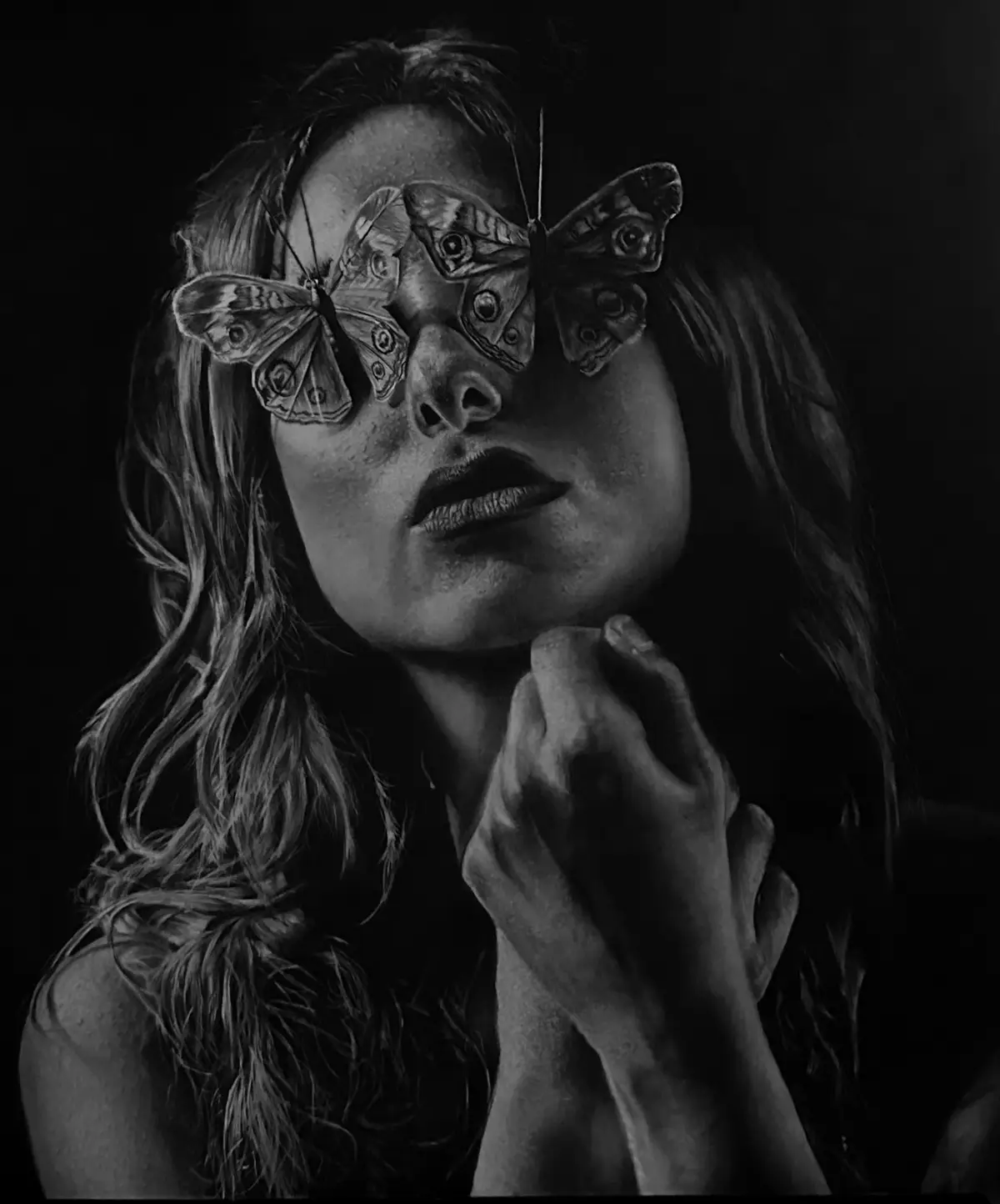 Swipe to see the progress! It’s cool to see how it all came together ! #draw #fyp #viral #artist #pencildrawing 
