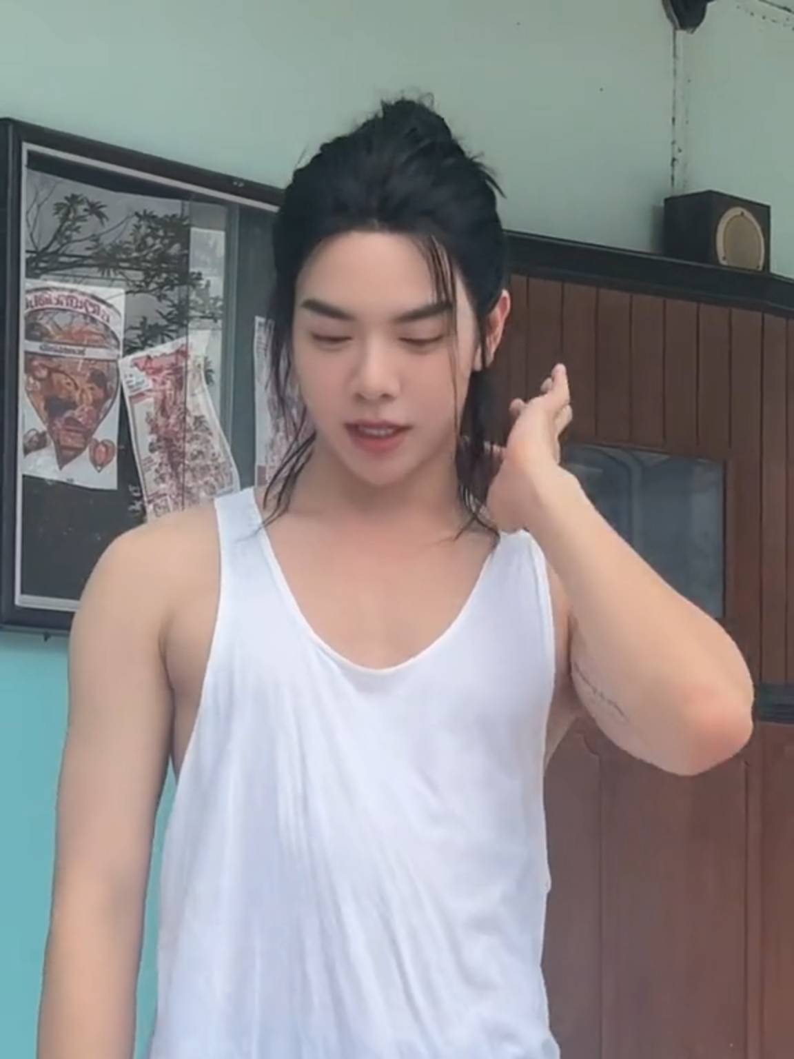 คิดว่าตัวเองเป็นคนตลกแต่พอกระจกเอ้าเป็นคน...💁‍♀️ @bbabe.in #babiibabe #อสงไขย #interminableTH
