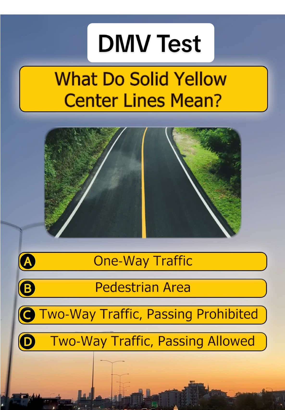 Road Signs 🚖🚧🚦#roadsings #dmvtest #trafficrules #drivinglessons #dmv #drivingtips #drivinglicense #drivingtest #driverslicense #roadtok #LearnOnTikTok #fyp 