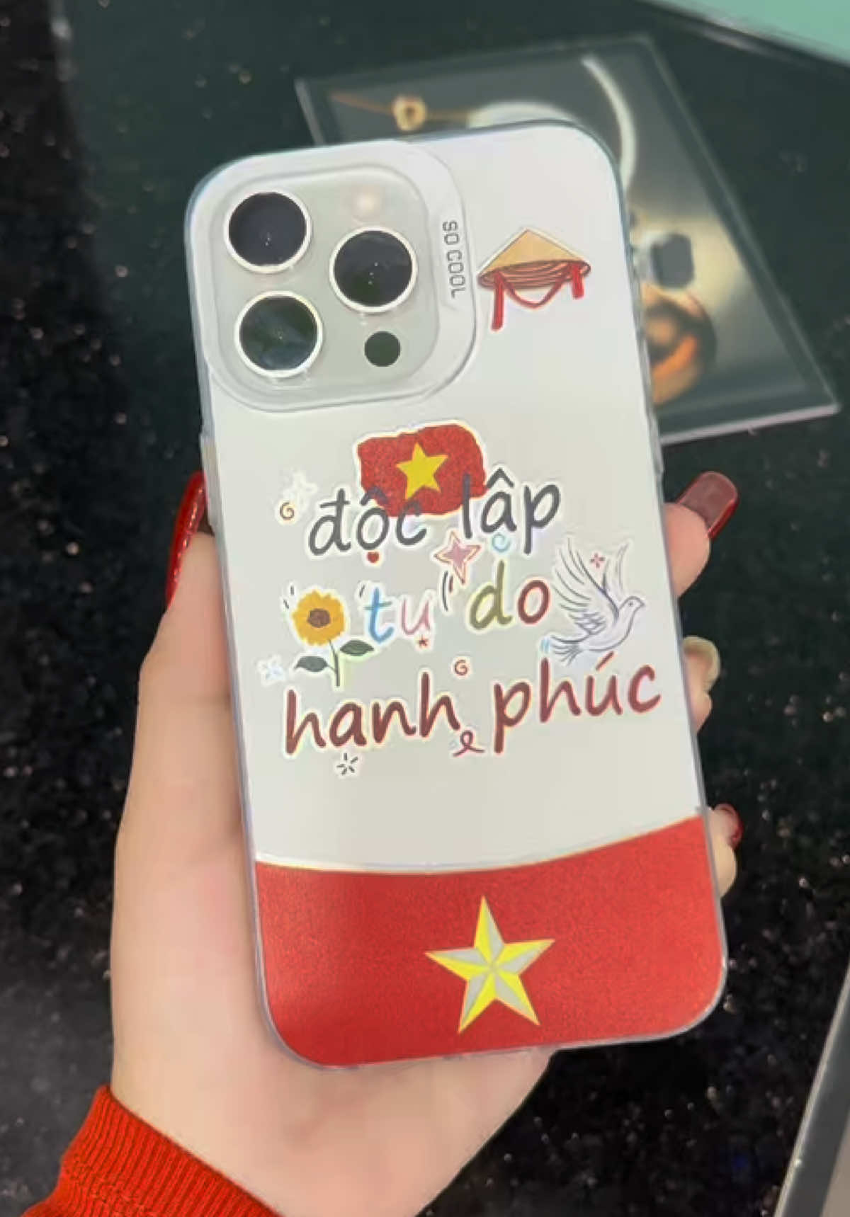 Độc lập tự do hạnh phúc #emkieutaphoa #oplungdienthoai #oplunghoabinh #oplungyeunuoc