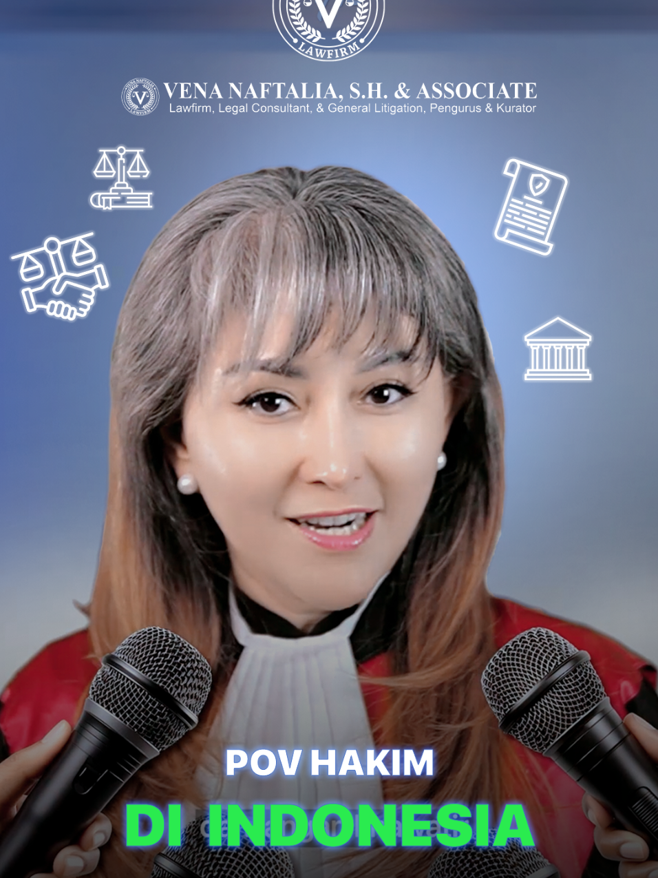 POV : Hakim di Indonesia Keadilan merupakan cita - cita bersama. Banyak hakim yang bekerja dengan integritas tinggi. Namun kita tidak bisa menutup mata bahwa terkadang dalam praktiknya, hukum di negeri sedikit mirip promo restoran, ada harga khusus kalau kenal pemiliknya 🫣 Situasi yang cukup sering terjadi dan membuat kita bertanya - tanya. Tidak semua tapi bukan berarti tidak nyata👩🏻‍⚖️ #Parodi #EdukasiHukum #KeadilanUntukSemua #VenaTalks #VenaNaftalia 
