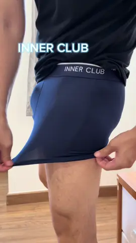 Inner Club กางเกงในชายทรงบ็อกเซอร์ที่ใส่สบายดูดี คุณภาพดีในราคาจับต้องได้ครับ อีก1 แบรนด์ไทยที่ต้องจัดแล้ว #กางเกงในชาย #กางเกงในทรงบ็อกเซอร์ #กางเกงในใส่สบาย #innerclub #กางเกงใน 