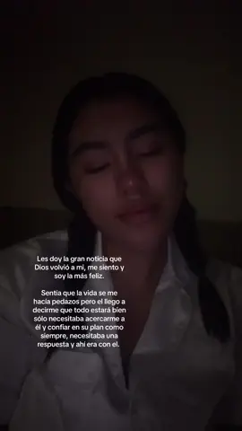 Tenía tiempo que me había alejado de él pero nunca era tarde de volver. Buenas noches bbs ❤️ La vida es hermosa! 