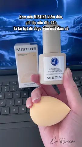 Kem nền MISTINE dùng là ưng #coopabeautytap #mistine #kemnenmistine #coopatap #reviewmakeup #fyp 