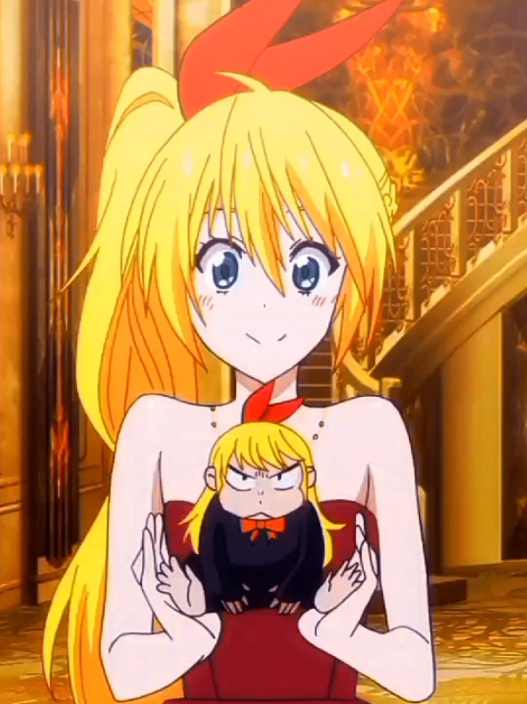 boneka gorilla loh ya 😂 #jedagjeduganime #anime #nisekoi #waifusedits #waifu #chitoge #fyp 