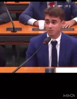 Deputado Nikolas Ferreira sendo Humilhado na câmara #nikolasferreira #Stf 