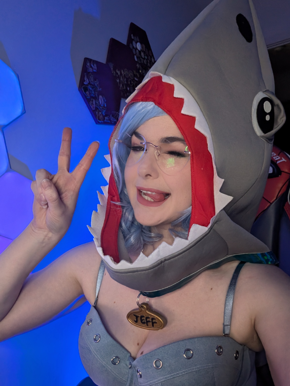 Replying to @veryfamouspencerYUMMY YUMMY 🦈  #itastejustlikecandy #cosplay #fyp #marvelrivals #marvelrivalsgameplay  #jeffthelandshark #jeffmarvelrivals 