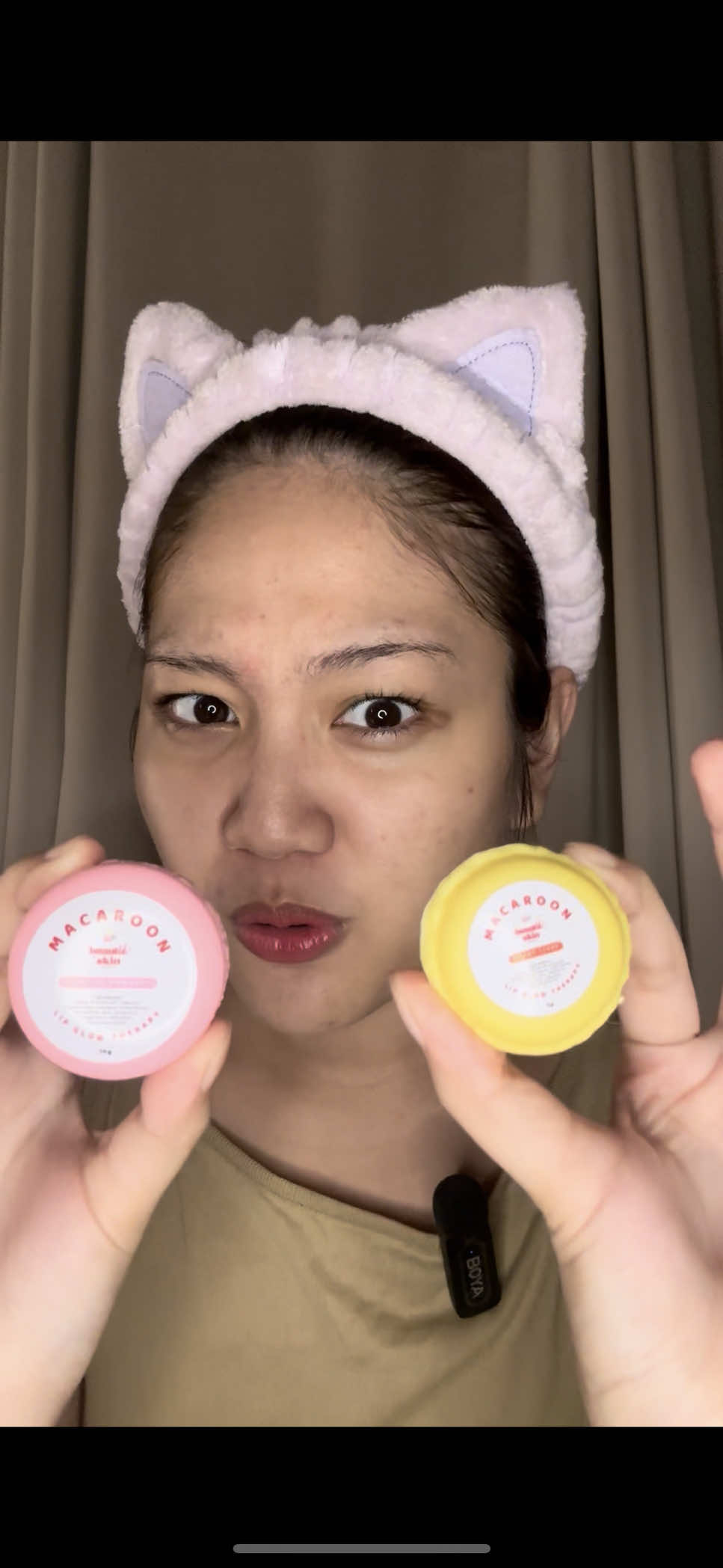 my unfiltered skincare routine #BeautieSkin #BeautieSkinCosmeticPH #MacaroonLipCare #moisturizing #LipCare #StellarFaces #StellarBeauty #SFMM @Stellar Faces Media Marketing 