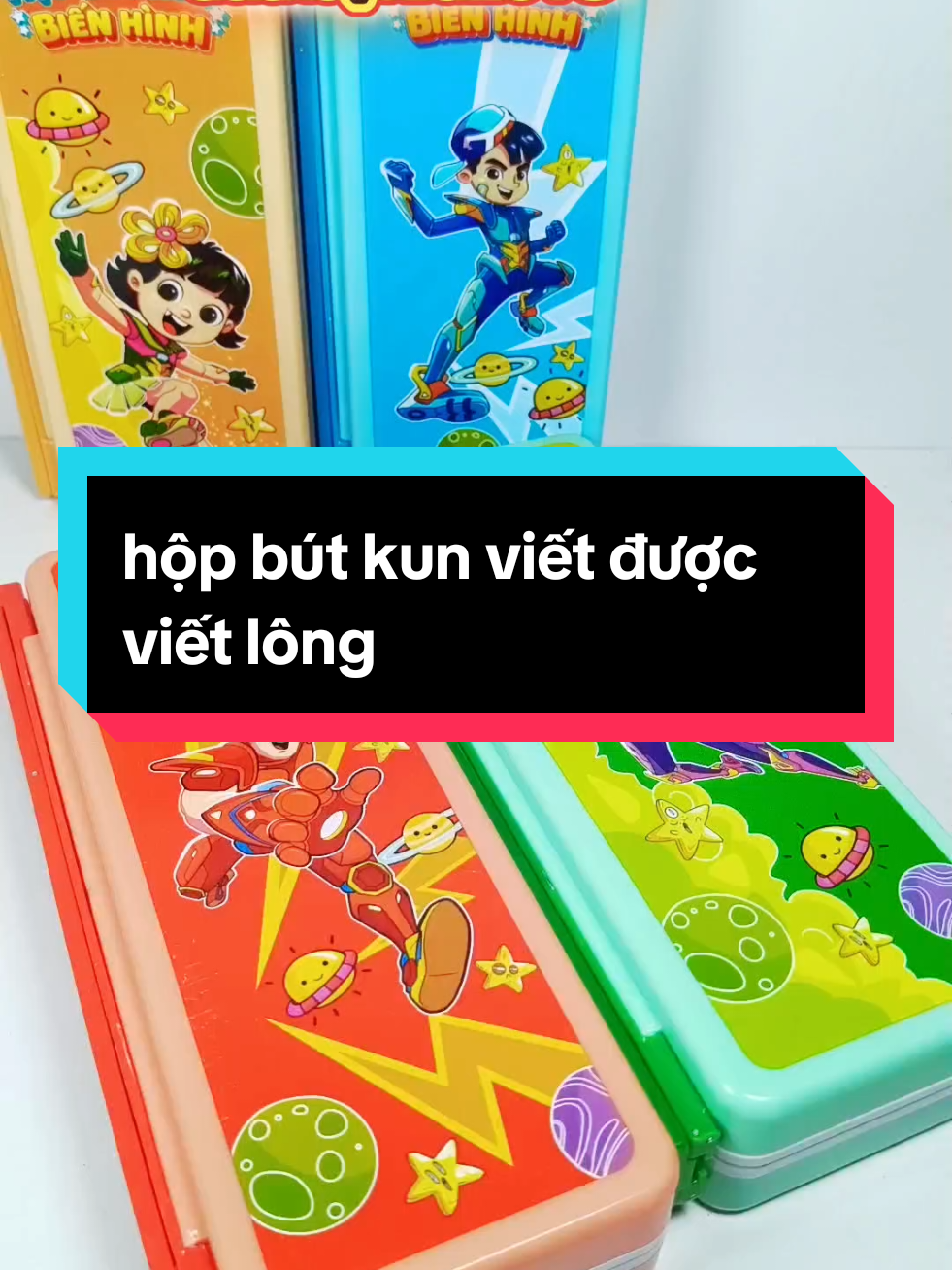 hộp bút kun #dautaykid2018 #cungkunvandongmoingay #xuhuong #hangmoive #dodunghoctap #hopbutkun #hopbut #giakesach 
