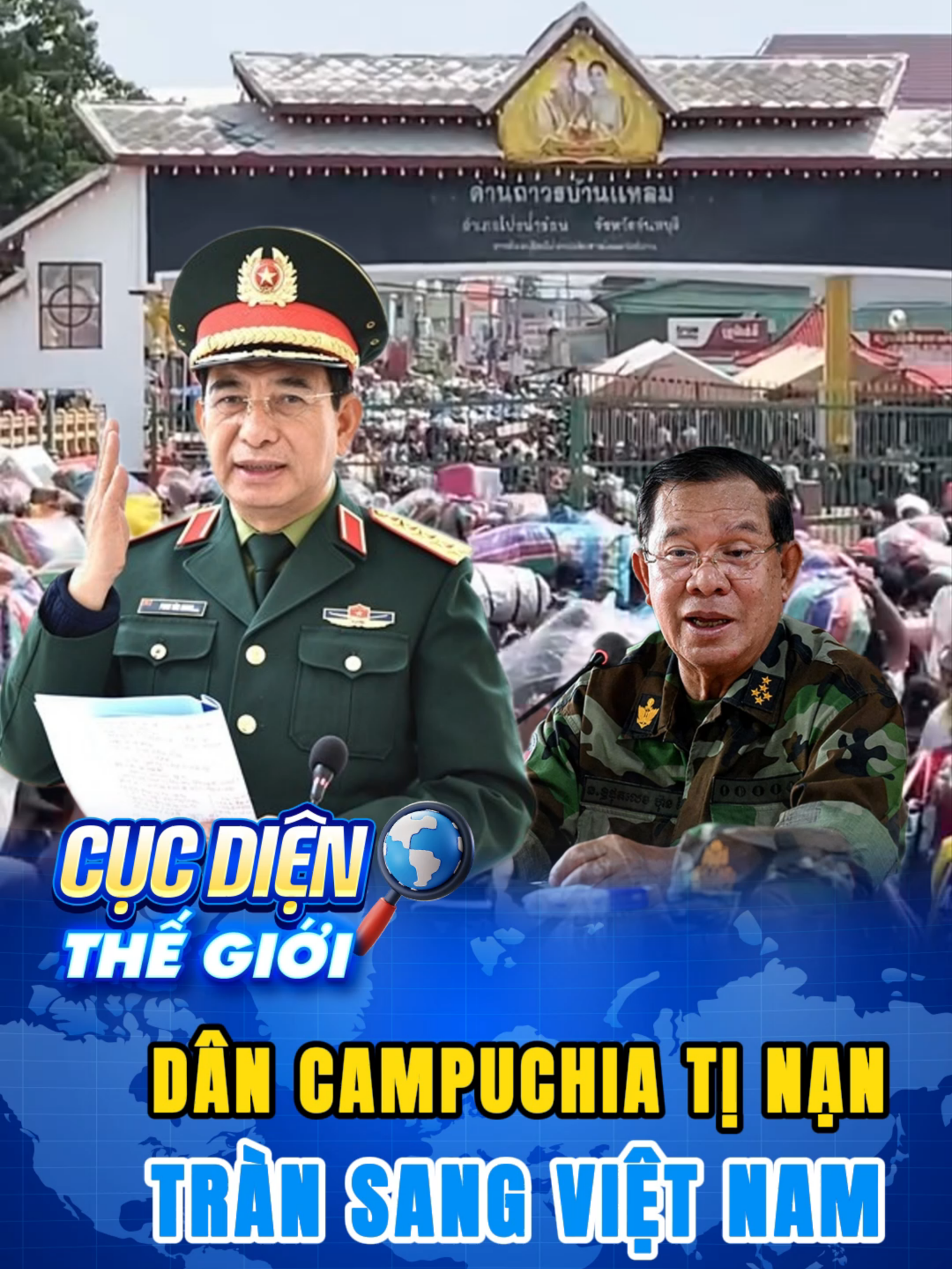 VIỆT NAM ĐỐI MẶT VỚI MỐI ĐE DỌA LỚN TỪ KHỦNG HOẢNG CAMPUCHIA! #vietnam #campuchia #tintuc #thoisu #biengioi #tinnong #baovechquyen #tintucquocte #phapluat #xungdot #biengioivietnamcampuchia #aninhquocte #tinnhanh #thoisuquocte #tintuc24h