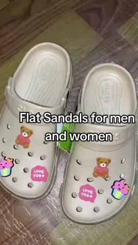 Canvaus classic literide clog Flat sandals for men and women #flatsandals #sandals #crocs #tsinelas 
