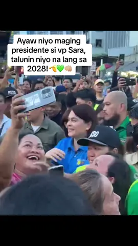 Ayaw niyo maging presidente si vp sarah talunin niyo na lang sa 2028!😅
