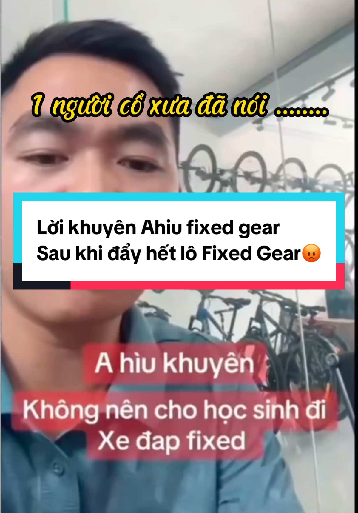 ❌Fixed Gear Xdlim.Các bạn thấy sao,shop là thấy không ổn rồi đó. Xdlim đã tát vào mặt fixed gear 1 cú đau😔#fixedgear #xdlim #xedienahiu #xedapfixedgear #fixedgearhanoi #fixedgearsaigon  @Lasy🐰  @Lương TĐ “0935593951”  @Lương TĐ “0935593951” 