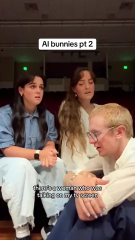 thank u to @olivesongs for writing something so beautiful that resonates with so many people, keep an eye out for more covers in the future!!! 👀 @anson @lucydaurio #singing #acapella #ai #aibunny #aibunnytrampolinesong #trampoline #bunny #harmony #trio #sing #fy #fyp #foryou #foryoupage #yas #slay #work 