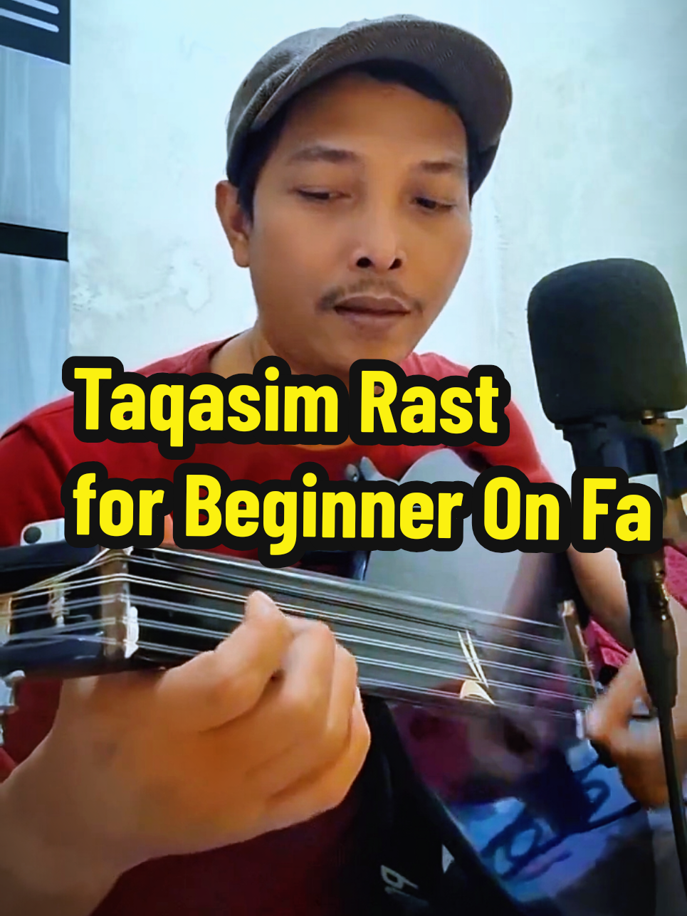 Taqasim Rast For Beginner On fa #hiburan #gambus #arabic #tiktok #fyp #tiktoklive 