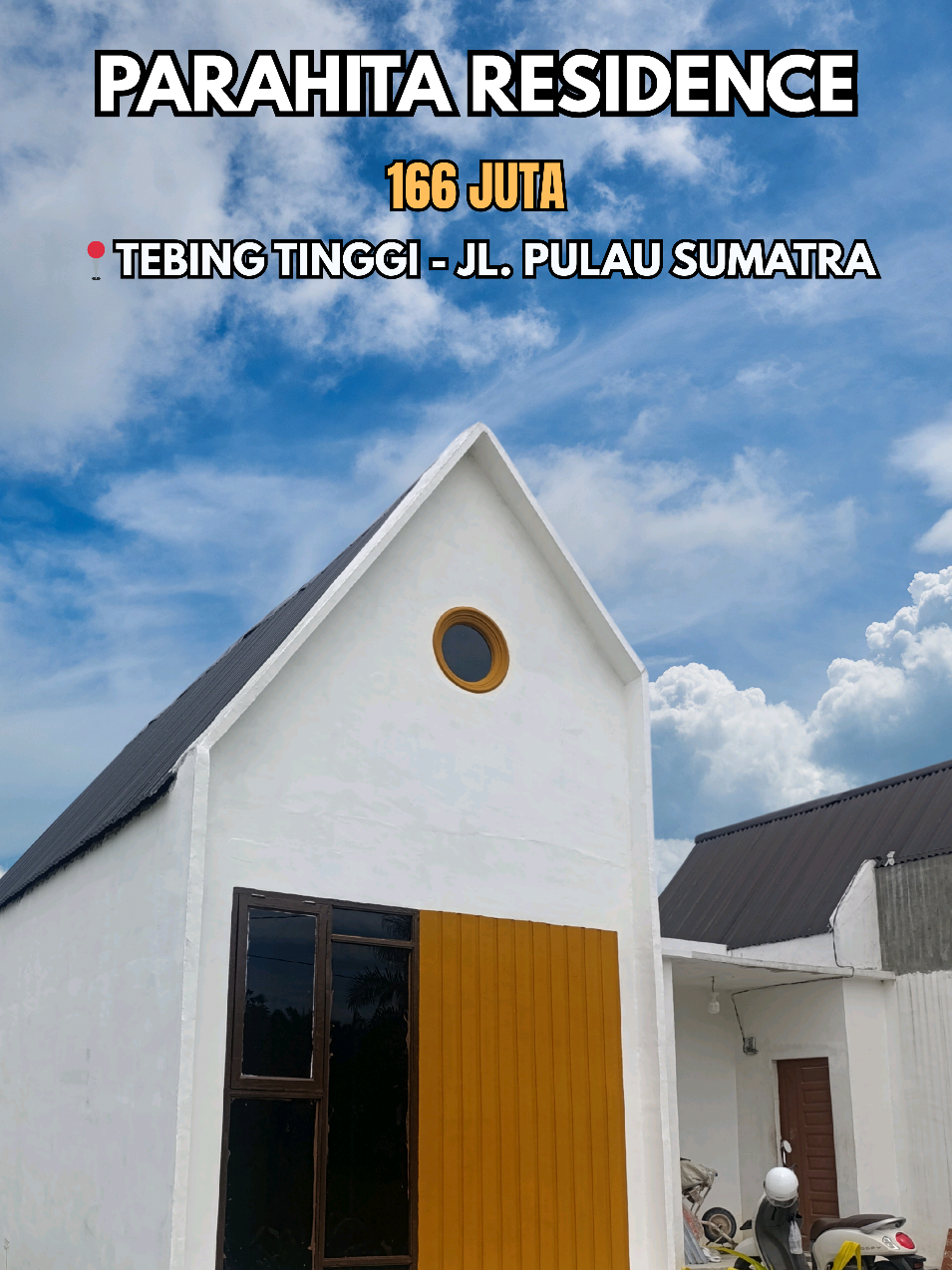 Rumah subsidi rasa komersil Cuman ada 43 unit guys!!🏡Buruan booking sekarang!! 📍Tebing Tinggi - Jl.Pulau Sumatra #rekanproperty #rumahminimalis #propertimurah #rumahsubsidi 