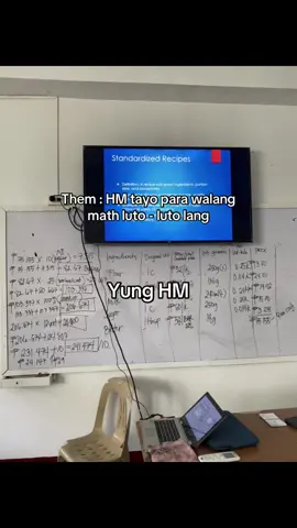 madali lang :) #hm #hospitality #management #college 
