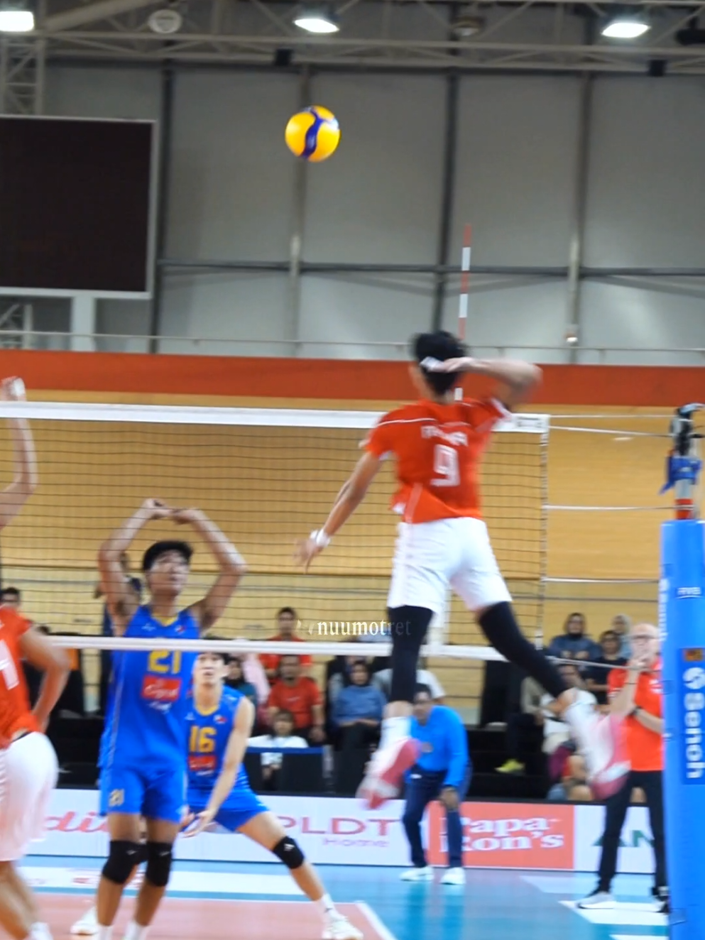 rama fazza oposite masa depan #nuumotret #volleyball #voliasik #volitarkam #voliindo 