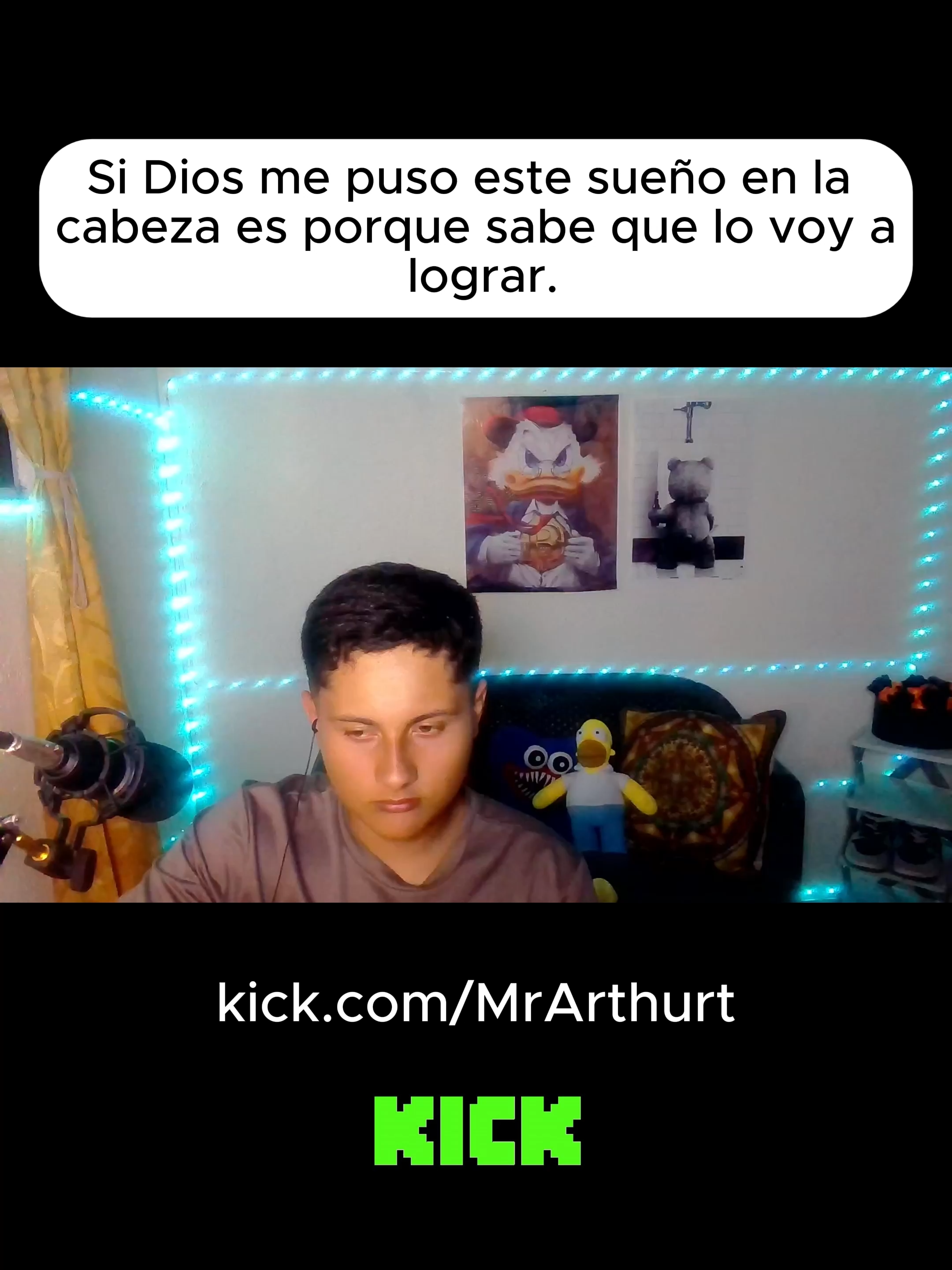 Dios sabe como hace sus cosas  #stremer #clips #kick #MrArthurt