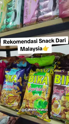 rekomendasi snack malaysia buat kalian ngemil😋#videoviral #cemilinyukss #CemilinYuks 