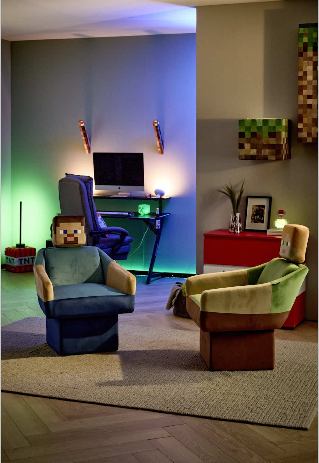 Minecraft Vibes at it‘s best! 🥺 #Minecraft #minecraftbuilding #minecrafthome #interior #gaming 