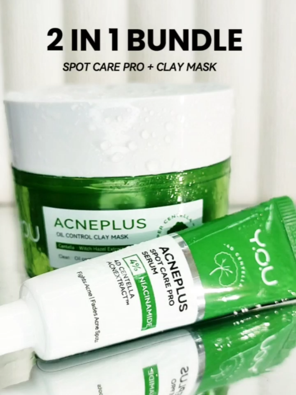 spot care pro & clay mask YOU andalan banget bye bye jerawat!! @youbeauty_id @you.official_id #you #acne #acnespot #youclaymask #acneplusspotcare 