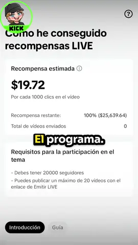 🤑💵#LIVEIncentiveProgram #LIVECanBeEasy #PaidPartnership #viraltiktok #peru🇵🇪 