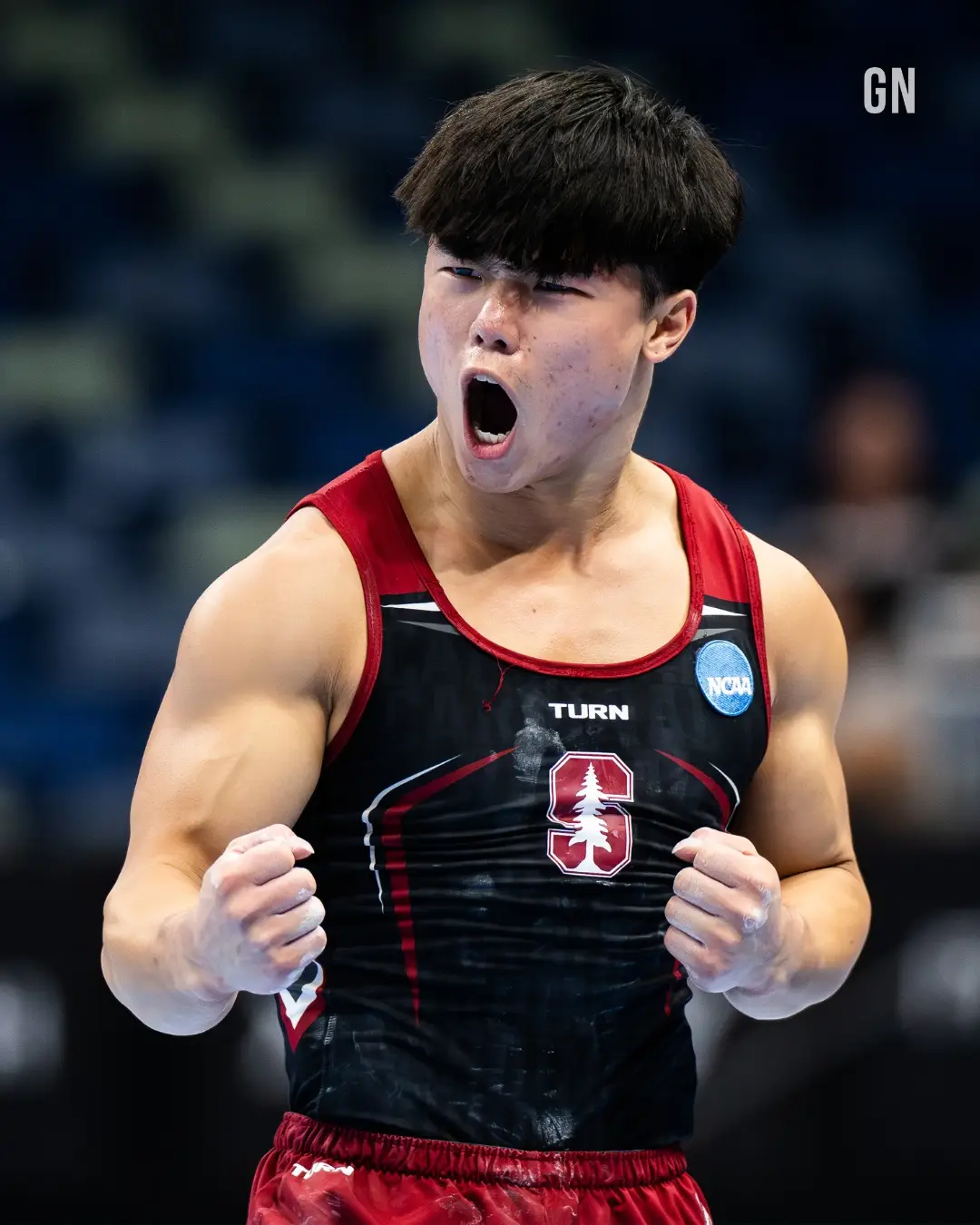 Men Day 1 ✅️ #XfinityChamps 👉️ Asher Hong leads by more than 4 points 👉️ Hong, Nelson, Whittenburg, Walker in position to auto-lock Worlds spots with event wins on Saturday 👉️ Stephen Nedoroscik is back 👉️ Donnell lands two triple pikes 👉️ Stanford (and Patty) win the Squad Showdown 🔗 Link in Bio for our rundown.