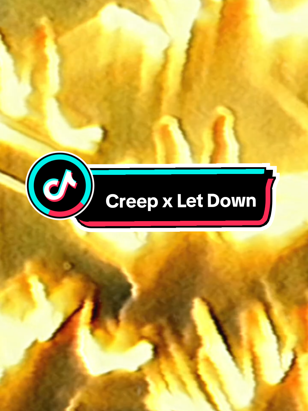 Creep x Let Down Radiohead #music #radiohead #fyp #visualeffects 