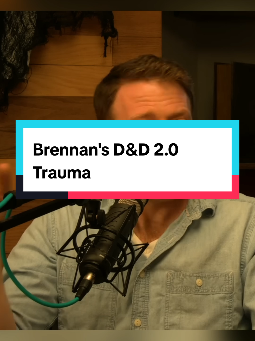 #dungeonsanddragons #dimension20 #dropout #brennan Brennan's D&D 2.0 Trauma