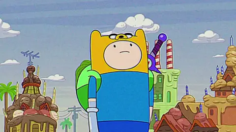 i use to be all about violence #finnthehuman #fyp #towerofmemories 