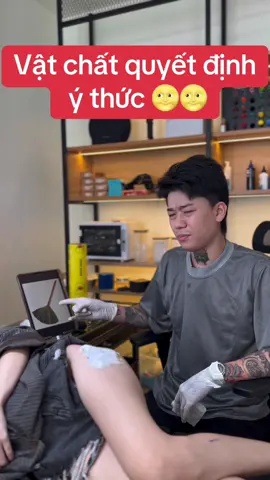 Không có tiền thì nói ai nghe.#LoveTattoosVN #TattooVN #XămChuyệnĐời #VietnamTattoo #TattooArtistVN #xuantuyen#xuhuong 