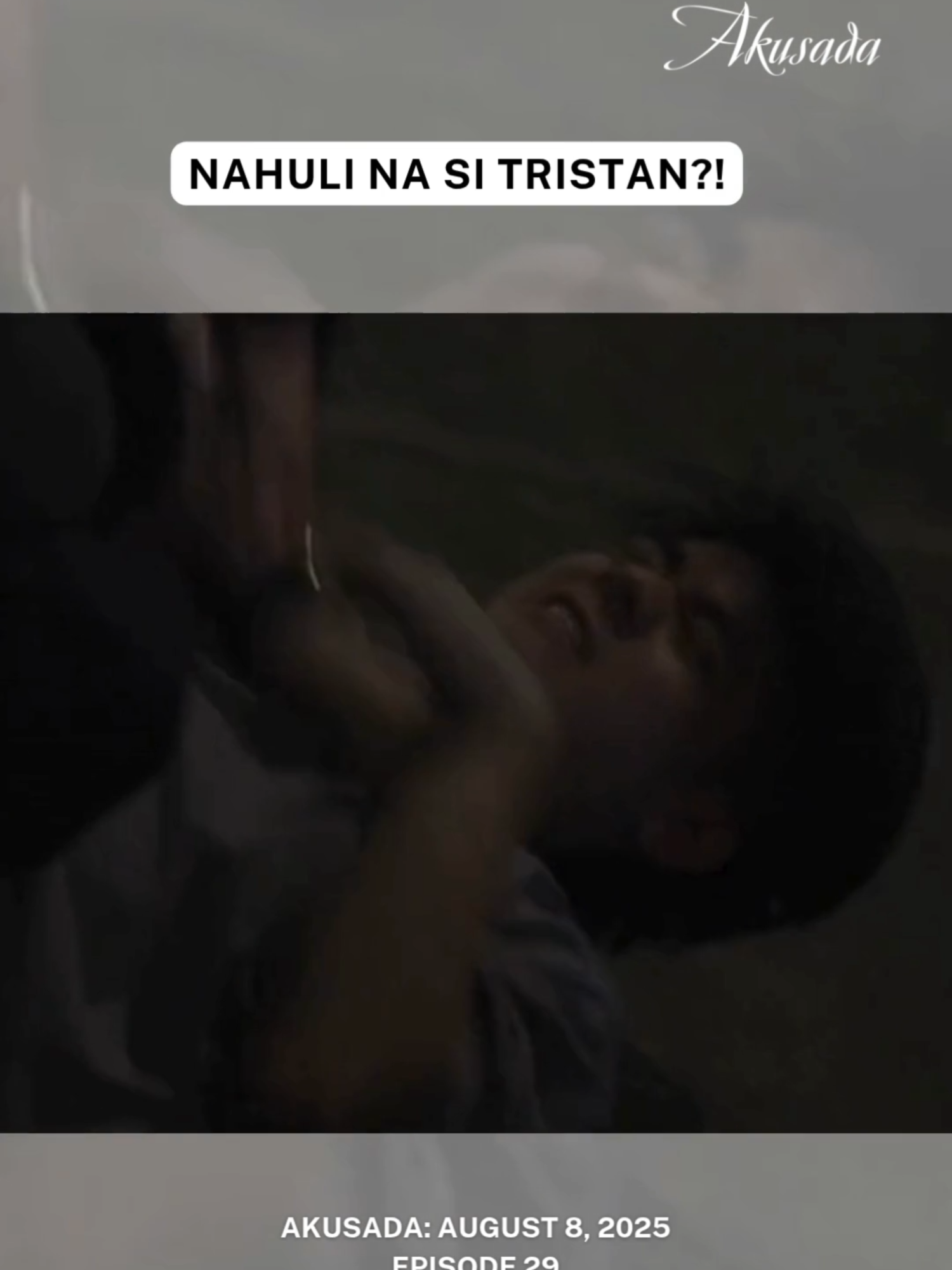 #Akusada | August 8: Nasa kamay na ng mga pulis si Tristan… ano na ang mangyayari sa kanya? #AndreaTorres #MarcoMasa #ShyrValdez #ChromeCosio #GMANetwork #fyp