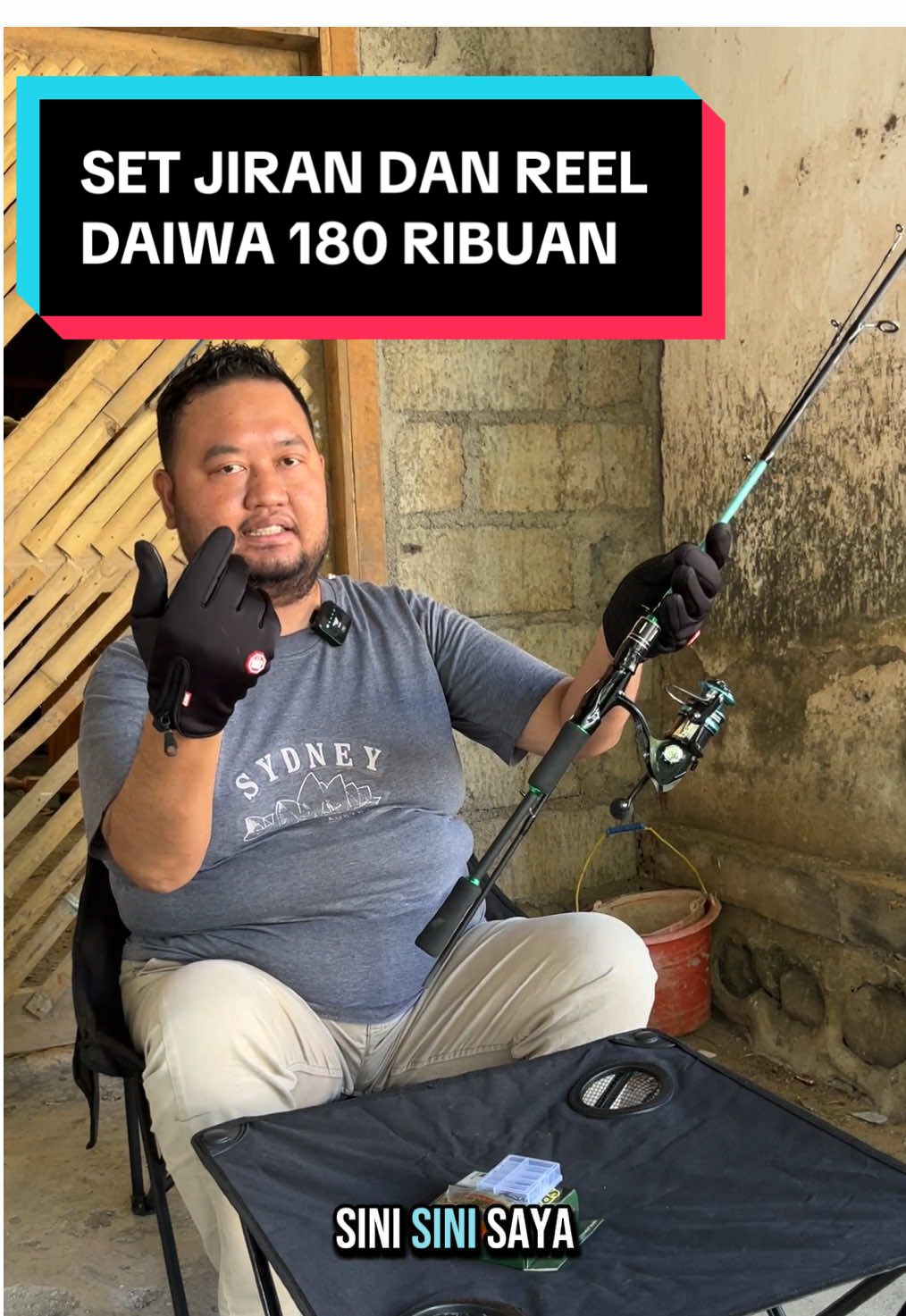 SET JORAN DAN REEL DAIWA 180 RIBUAN #mancingmania #mancing #joranlaut #setjorandanreel #satusetjoranmurah #daiwa 