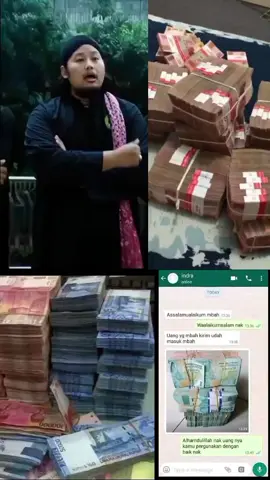 uang gaib itu nyata nak. #kyaihjsyamsuddin #uangghoib #halal #dana #gaib #pesugihan 