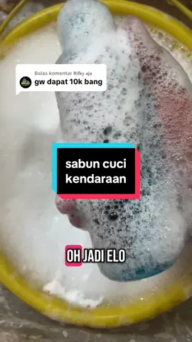 Membalas @𝗥𝗶𝗳𝗸𝘆 𝗮𝗷𝗮 kalian dapat harga brp?#sabuncucikendaraan #sabunkendaraan 