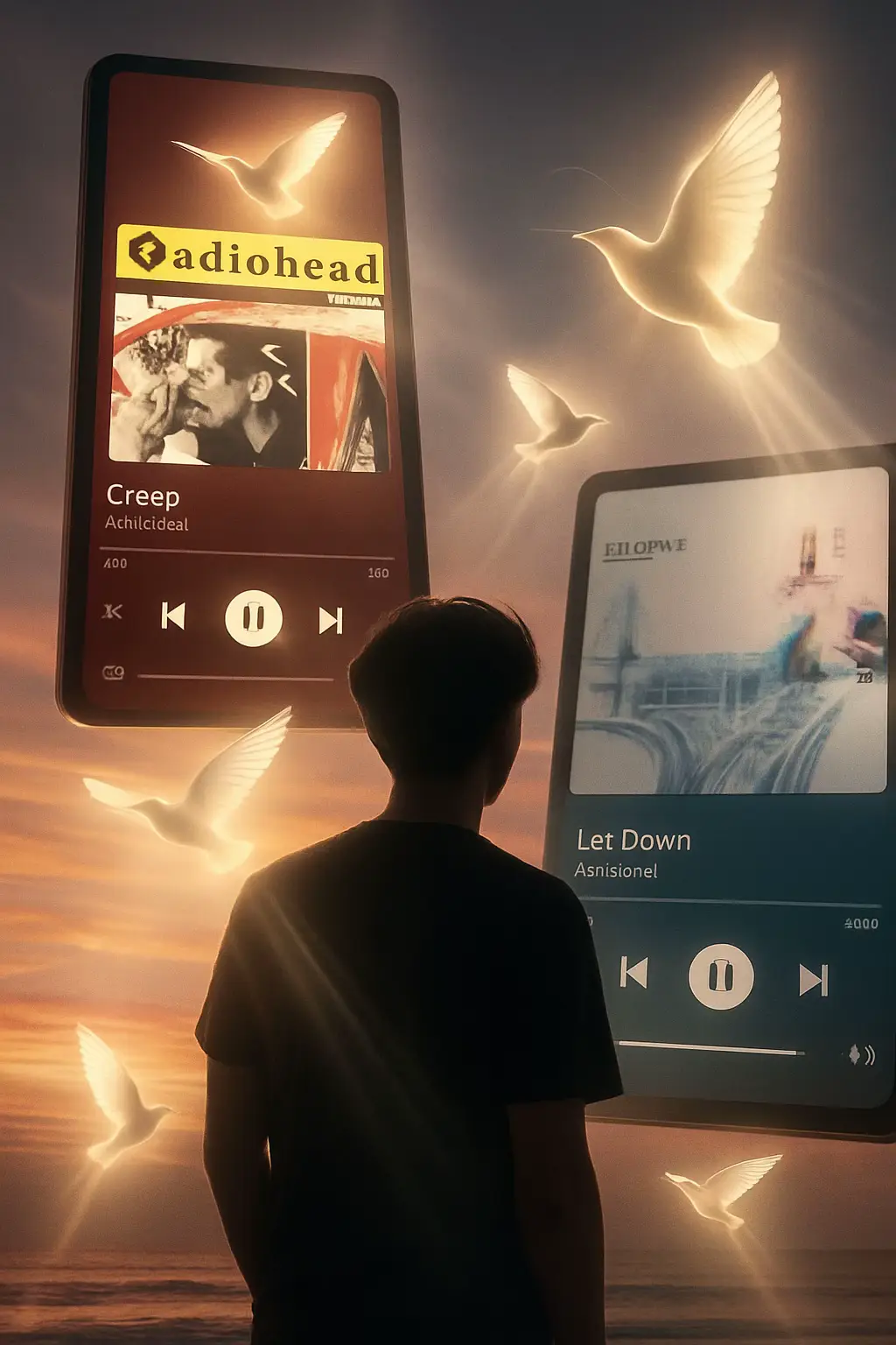 #radiohead #creep #letdown #homesickalien 