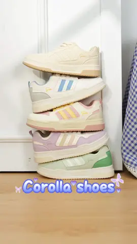 This style adds other colors, do you like it?#koreanshoes #shoeslover #corollashoes #shoestyle #newarrival 