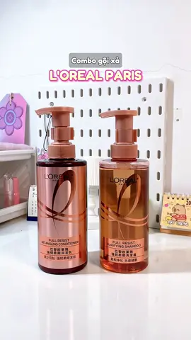 Các bà tham khảo nhé #review #unboxing #daugoilorealparis #lorealparis #lorealparishaircare #daugoinganrungtoc #xuhuong #viral 