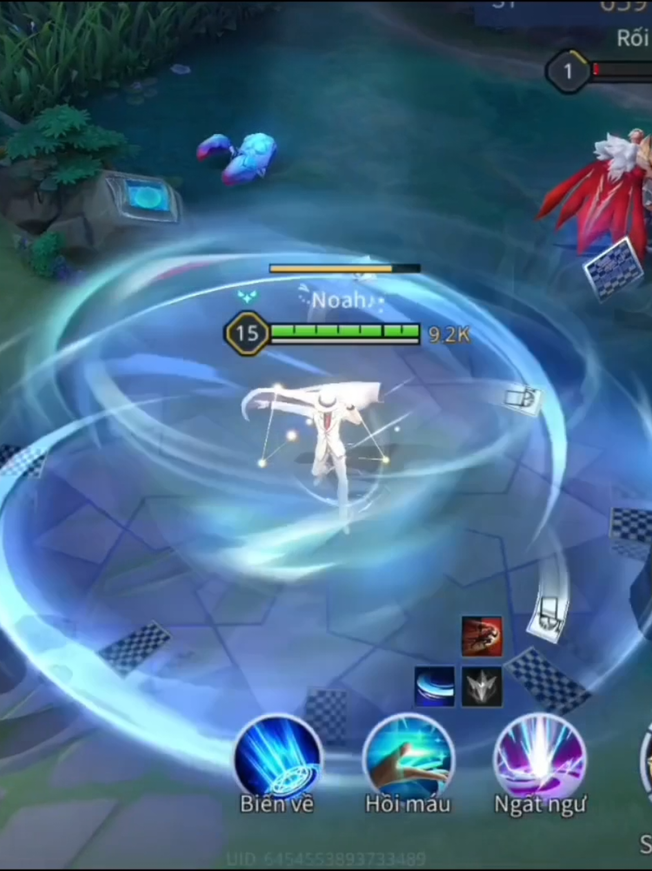 review kaito kid fifai #aov #lienquanmobile #lienquan 
