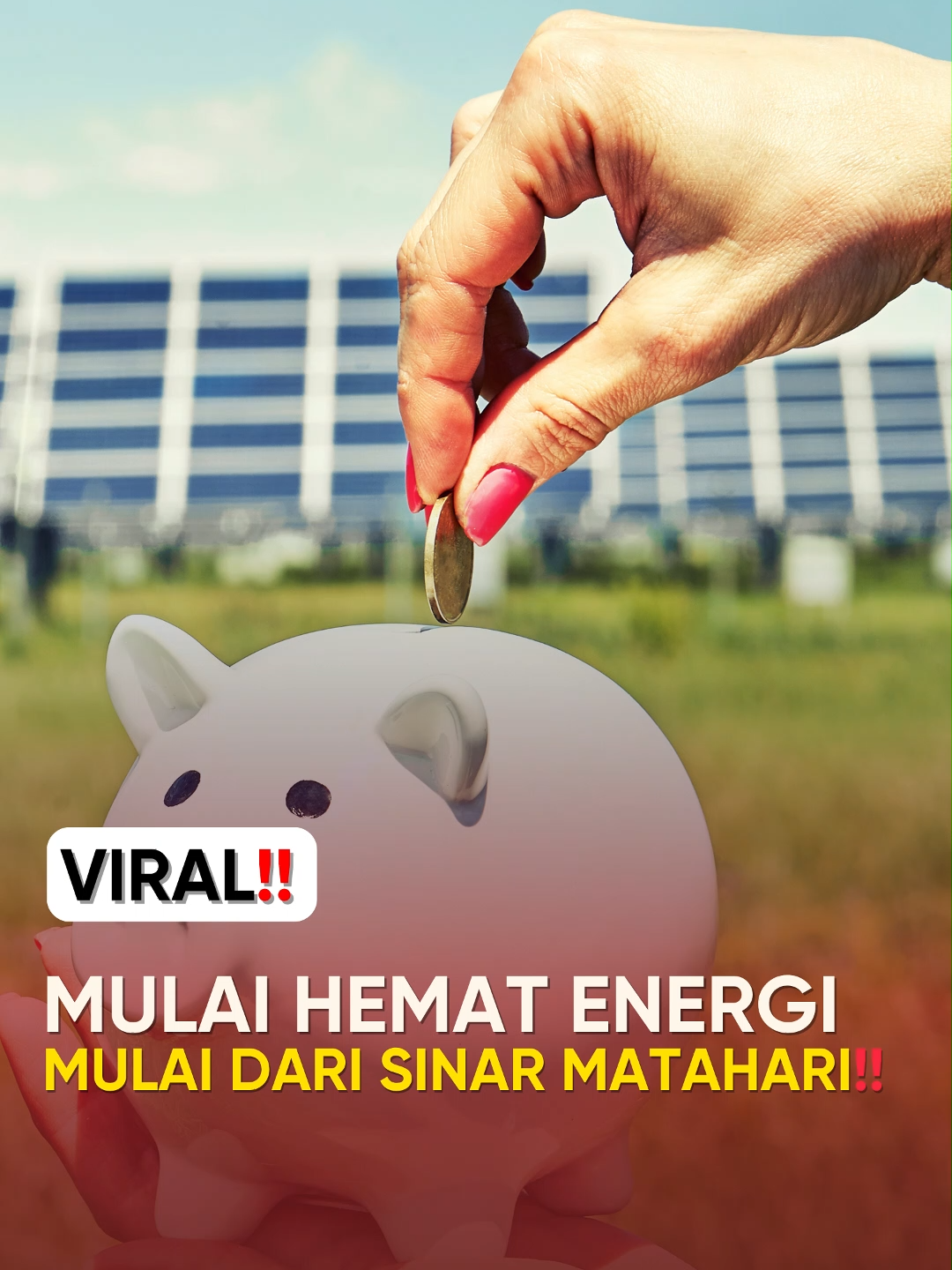 Panel Surya = Beli Sekarang, Hemat Selamanya!  Panel Surya = Beli Sekarang, Hemat Selamanya! ⚡ Bayangin listrik gratis seumur hidup, siapa yang nolak? 😏 Daripada tiap bulan was-was liat tagihan PLN, mending pasang panel surya sekarang, nikmatin hematnya selamanya 💸✨ Selain bikin dompet aman, kamu juga ikut nyelametin bumi dari polusi energi kotor 🌍💚 Hematnya dapet ✅ Lingkungan happy ✅ Kamu makin keren ✅ 📞 Hubungi sekarang: 0852-3235-0631 🌐 Cek di: sumberrejekienergy.com #SolarPanel #PanelSurya #PLTS #EnergiHijau #RenewableEnergy #HematEnergi #GoGreen #BumiLestari #Viral #HematSelamanya #EcoFriendly #EnergiTerbarukan