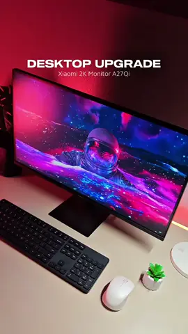 Xiaomi 2K Monitor A27Qi #xiaomi  #Xiaomi #Monitor #tablesetup #computersetup #TechTok