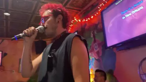 find me @ karaoke 