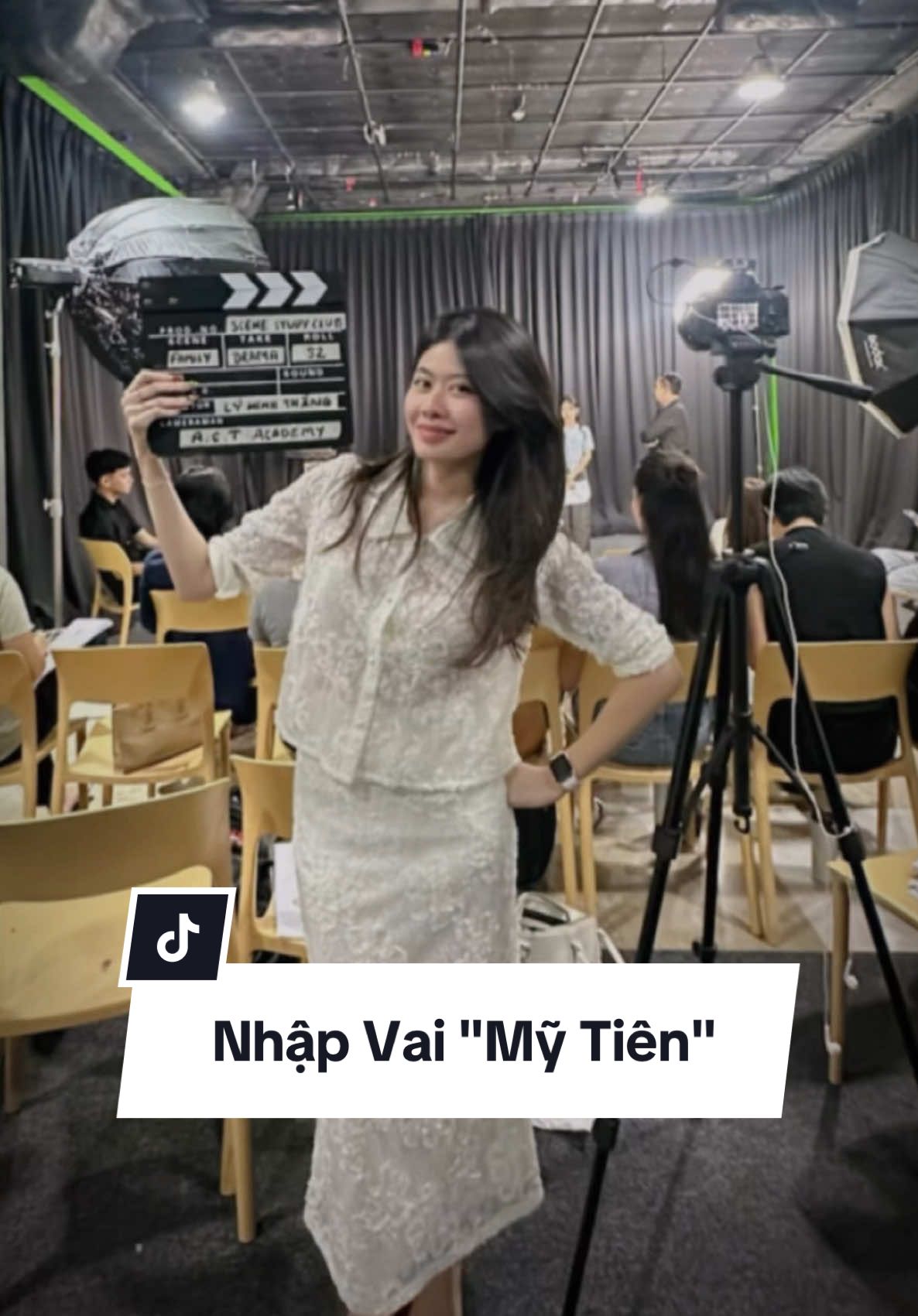 Đố cả nhà biết, bữa nay t diễn vai gì? #kimhaunheii_ #actacademy 