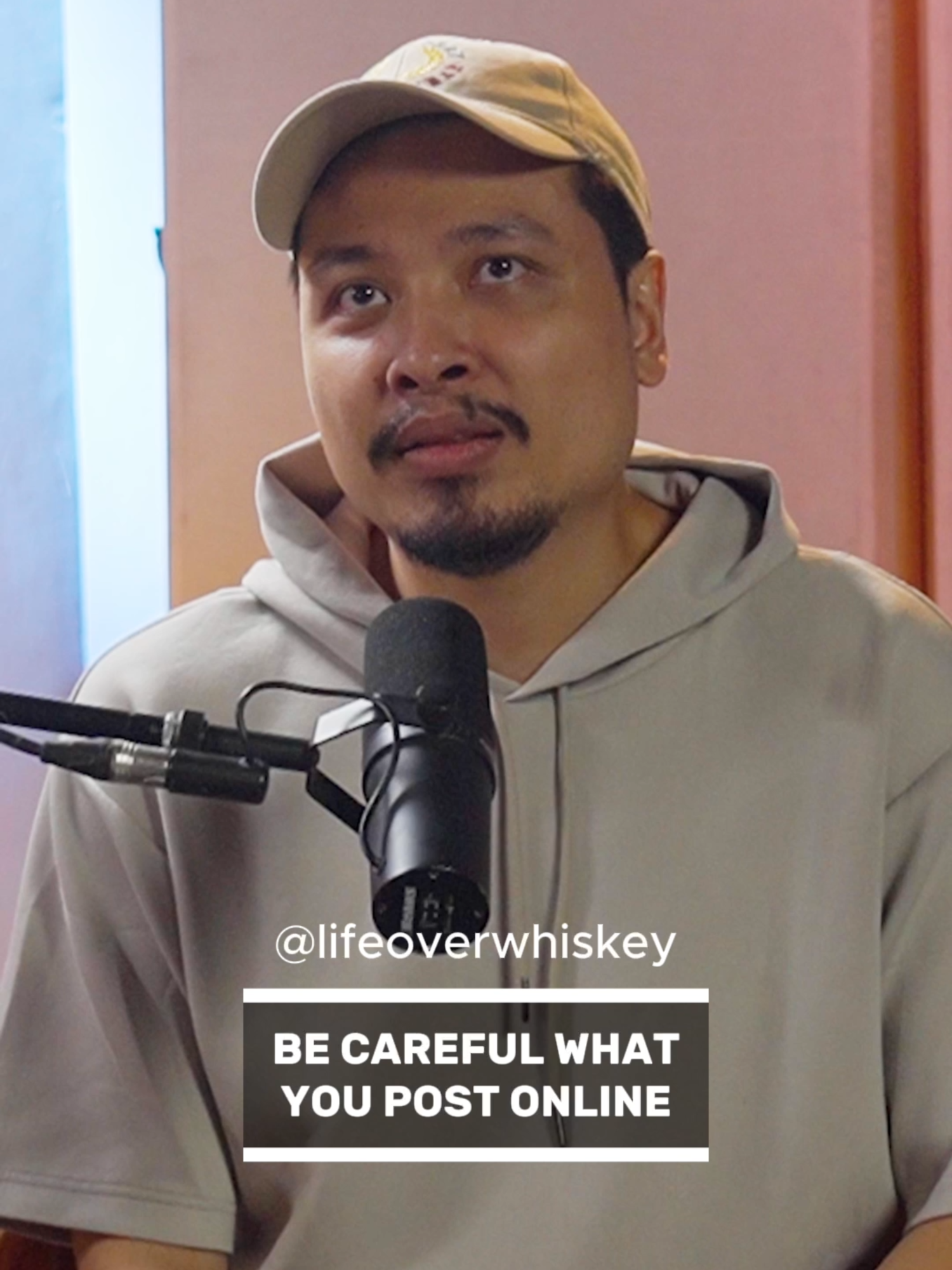 Brien Philip Ordiales: Be careful what you post online #lifeoverwhiskey #remindertoself #socialmedia