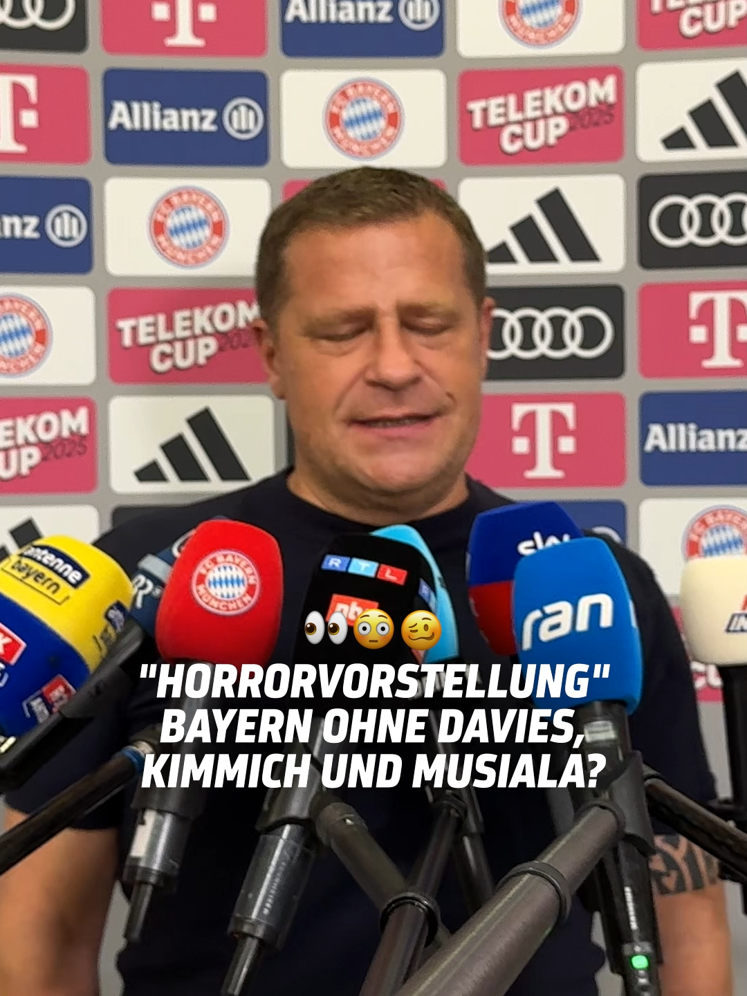 Max Eberl klärt über die vergangenen Vertragsverhandlungen einiger Bayern-Stars auf. Der absolute Worst-Case sei nicht eingetreten, auf den Abgang von Leroy Sané war man allerdings vorbereitet! 👀 #sport1 #sport1news #fcbayern #eberl #sane #davies #kimmich #musiala