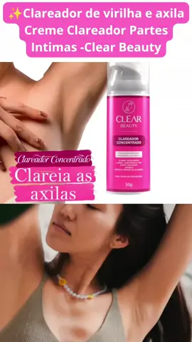 https://s.shopee.com.br/5VKyNgdIXt #produto #clareador ☝️☝️ #pele#axila #joelho #rosto#LIVEIncentiveProgram #LIVECanBeEasy #PaidPartnership 