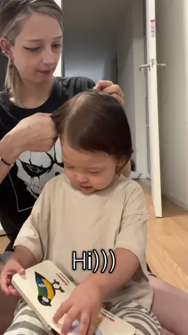 отакі у нас балачки 😮‍💨🫂 а як у вас проходить ранок?😅 #korea #корея #донька #motherhood #mixedbaby 